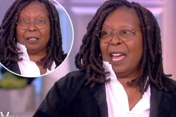 The View's Whoopi says she's worried she'll ‘get hell’ from producer