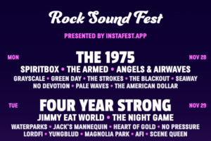 This Website Makes A Festival Line-Up From Your Spotify Habits