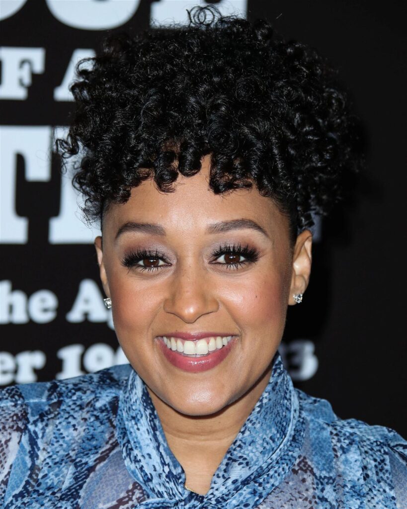 Tia Mowry at The Broad Museum 'Soul of a Nation: Art in the Age of Black Power 1963-1983' Art Exhibition Opening Event