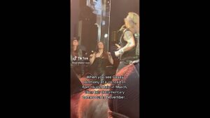 TikTok Clip Apparently Shows Casey Anthony Dancing at Steel Panther Show