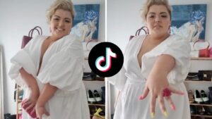 TikToker faces backlash after wearing white dress to friend’s wedding