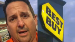 TikToker furious Best Buy made him pay 11 cents to bag $3,200 worth of items
