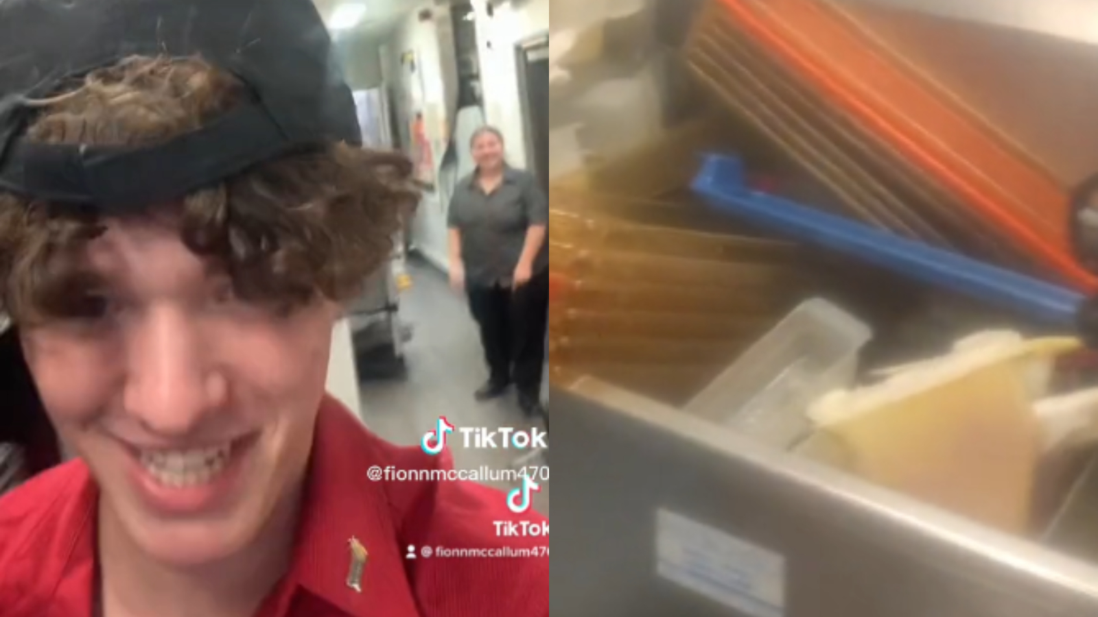 Tiktoker Goes Viral For Rage Quitting Nasty Mcdonalds Job “i Aint Cleaning That” Cirrkus News 