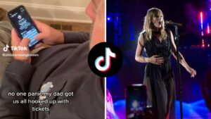TikToker goes viral showing dad’s hilarious attempt to get Taylor Swift tickets