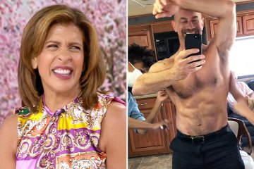 Today show's Hoda shocks fans with naughty comments about Chris Meloni, 61