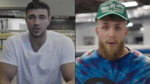 Tommy Fury offers Jake Paul fight date as he’ll clash with rival “anywhere”