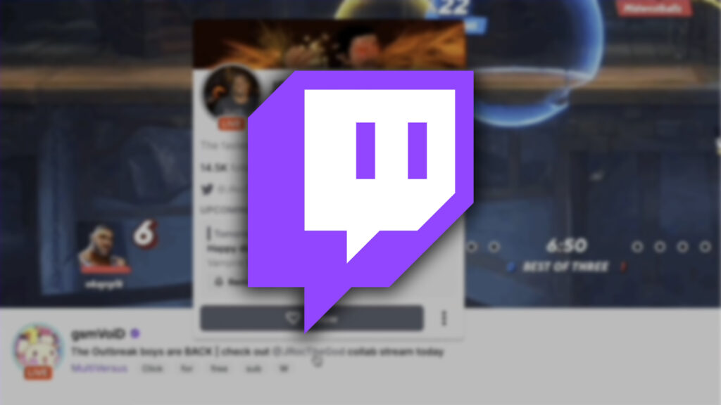 Twitch makes finding other creators easier with simple collab feature