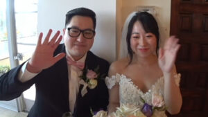 Twitch stars Natsumiii and BaboAbe get married live on stream