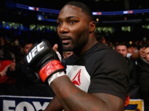 UFC's Anthony 'Rumble' Johnson Dead at 38