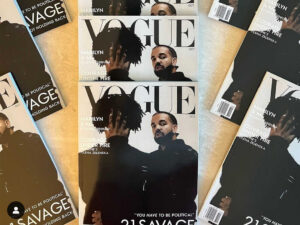 'Vogue' publisher sues rappers Drake and 21 Savage over fake magazine cover : NPR