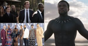 Black Panther: Wakanda Forever: The Entire Cast New & Old Had A Moment When Visiting Chadwick Boseman’s Grave, Kinda Like The Avenger’s Final Goodbye To Ironman