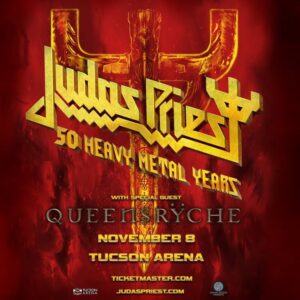 Watch JUDAS PRIEST Perform In Tucson During Fall 2022 '50 Heavy Metal Years' Tour
