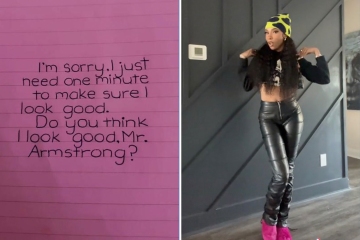 'Do you think I look good, Mr Armstrong?' – TikTok trend explained
