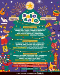 What to expect from Salo-Salo Fest, the country's first theme park music festival