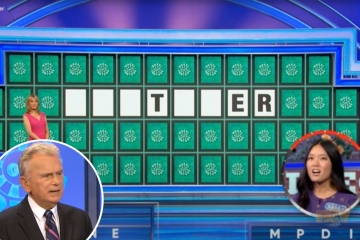 Wheel of Fortune fans grimace at puzzle even Pat admits he didn't know