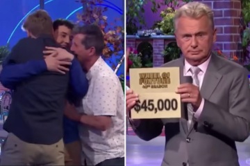 Wheel of Fortune contestant Noah steals game with landslide victory