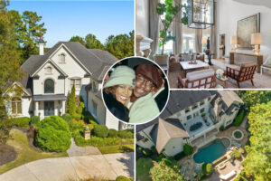 Whitney Houston and Bobby Brown's former Georgia home for sale