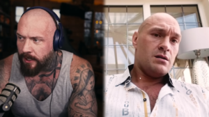 True Geordie got into a spat with Tyson Fury after he accused the Gipsy King of taking a fight nobody cares about