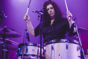 Low's drummer, Mimi Parker was born and raised in Minnesota