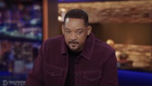 Will Smith Calls Oscars Slap a "Rage That Had Been Bottled"