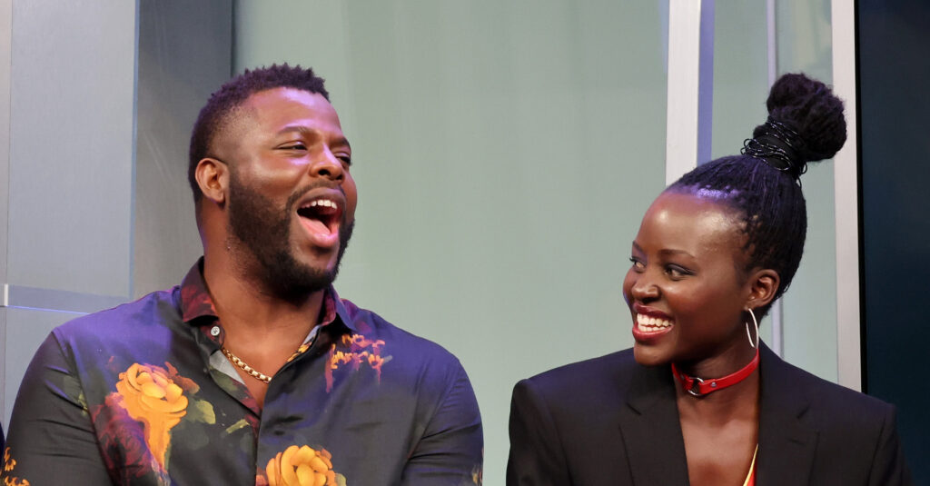 Winston Duke & Lupita Nyong’o Were Contenders to Become New Black Panther