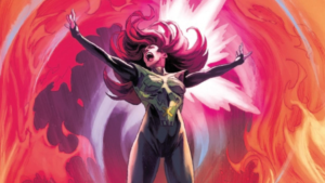 AXE: X-Men #1 throws Jean Grey into the fire - literally | GamesRadar+