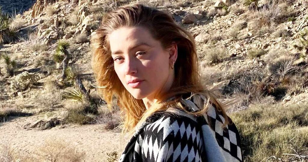 Amber Heard Is Currently Focussing On Her Daughter Oonagh Paige After The Johnny Depp Case?