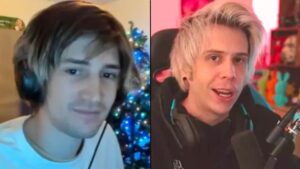 xQc baffled by Rubius’ “insane” Twitch ban over Sonic Frontiers DMCA claim