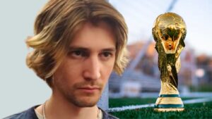 xQc risks Twitch ban after accidentally streaming World Cup highlights