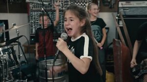 10-Year-Old Girl Fronts Crushing Cover of Slipknot's "The Heretic Anthem"