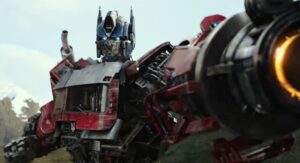 Action-Packed Trailer for TRANSFORMERS: RISE OF THE BEASTS -