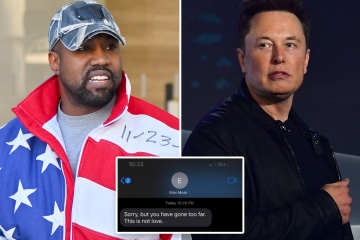 Kanye's Twitter account suspended again as Elon Musk says 'I tried my best'