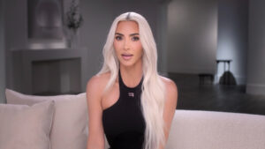 Kim Kardashian was mocked after fans noticed an 'ugly' detail about her living room