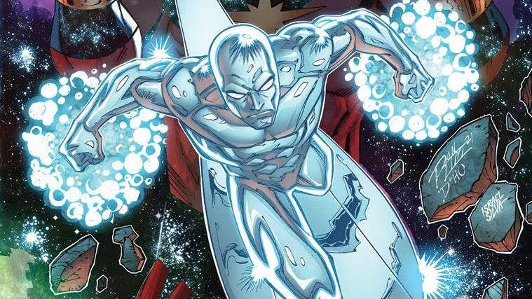 Norrin Radd rides again in first look at Marvel Comics' new 'Silver Surfer:  Rebirth #1' (exclusive) | Space