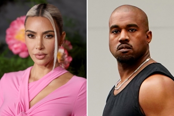 Kanye West claims he ‘caught’ Kim Kardashian with A-list athlete in Twitter rant