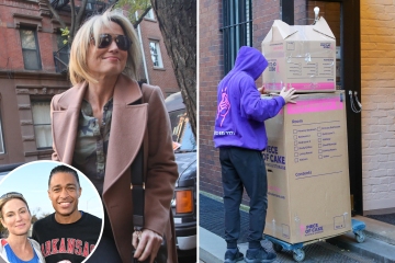 GMA’s Amy ‘moves out of $5.2M marital home’ just days after ‘affair’ revealed