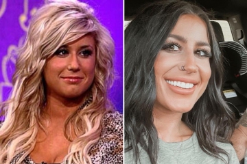 See Teen Mom Chelsea's changing face as fans suspect she had ‘plastic surgery’