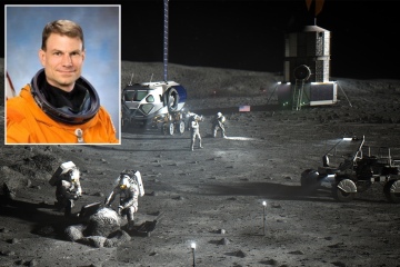 Astronaut claims humans won't live on Moon permanently despite city plans