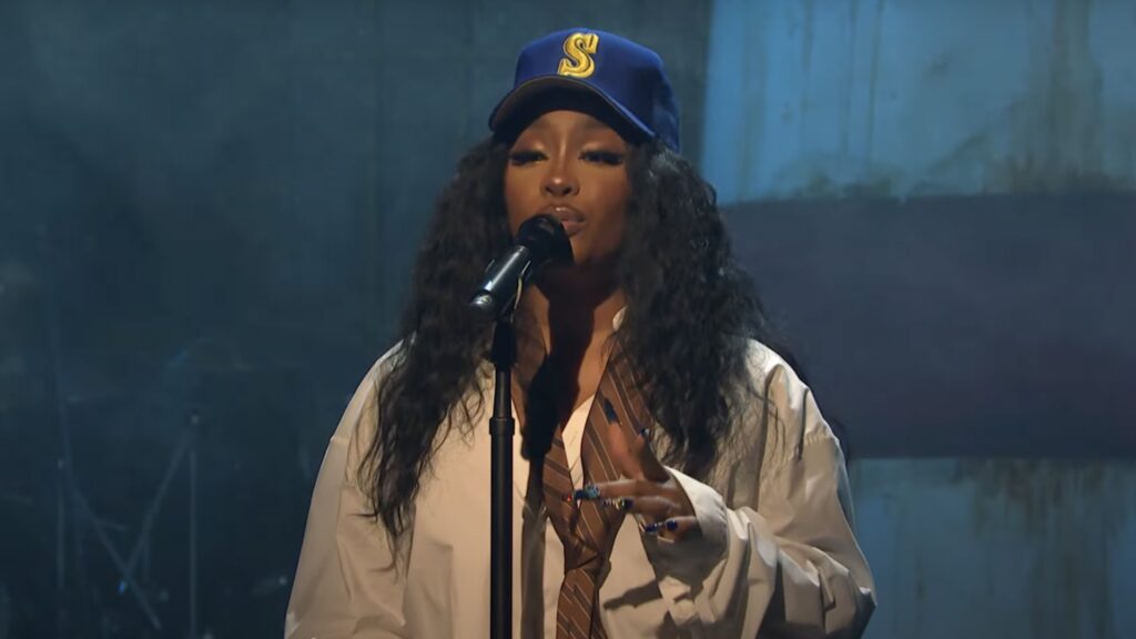 SZA Reveals ‘S.O.S.’ Release Date, Performs “Blind” and “Shirt” on ‘SNL’