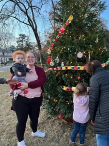 Mama June's daughter Pumpkin has been busy preparing for the holidays with her four children and treated fans to some new pics