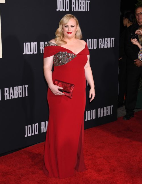 Rebel Wilson at the premiere of 