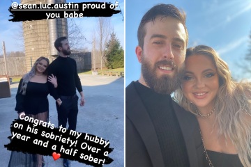 Teen Mom fans praise Jade's fiancé Sean for 18 months of sobriety