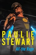 Book cover for All the Rage by Paulie Stewart (2022)
