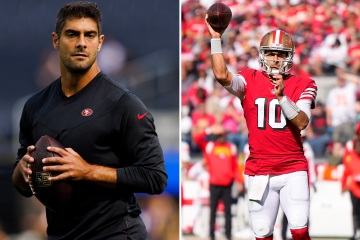 Garoppolo 'out for the season' after foot injury as Purdy leads 49ers to a win