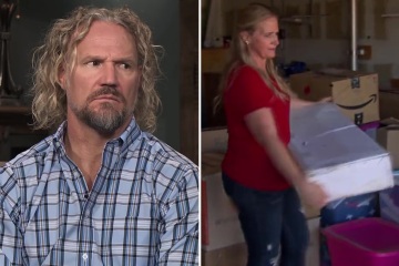 Sister Wives' Kody attacks ex Christine's 'independence' in nasty move-out scene