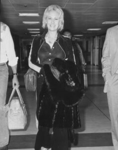 Country and Western singer Tammy Wynette was married five times.