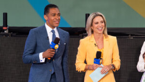Amy Robach and T.J. Holmes Taken Off ‘GMA’ After Relationsship Goes Public