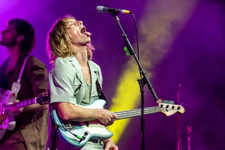 Oli and Louis Leimbach of Lime Cordiale