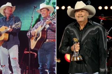 Alan Jackson posts throwback photo leaving fans all saying the same thing