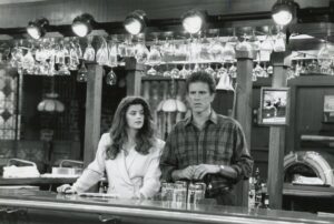 Ted Danson and fellow 'Cheers' co-stars salute Kirstie Alley